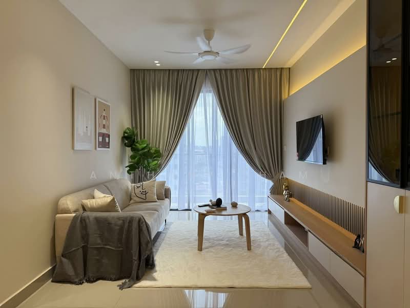 Service Residence for Sale at Majestic Gen Sphere - Anthony Tham - Living Room - PropertyGuru.com.my