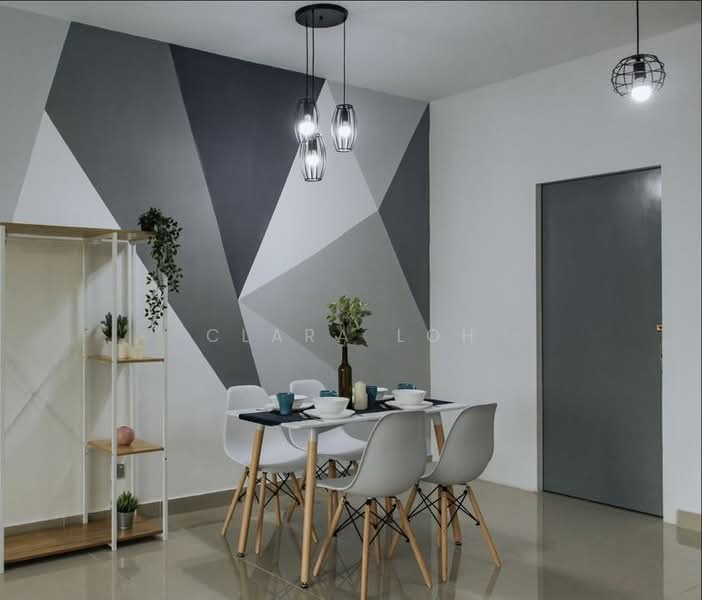 Service Residence for Rent at Amerin Residence - Clara Loh - Dining Room - PropertyGuru.com.my