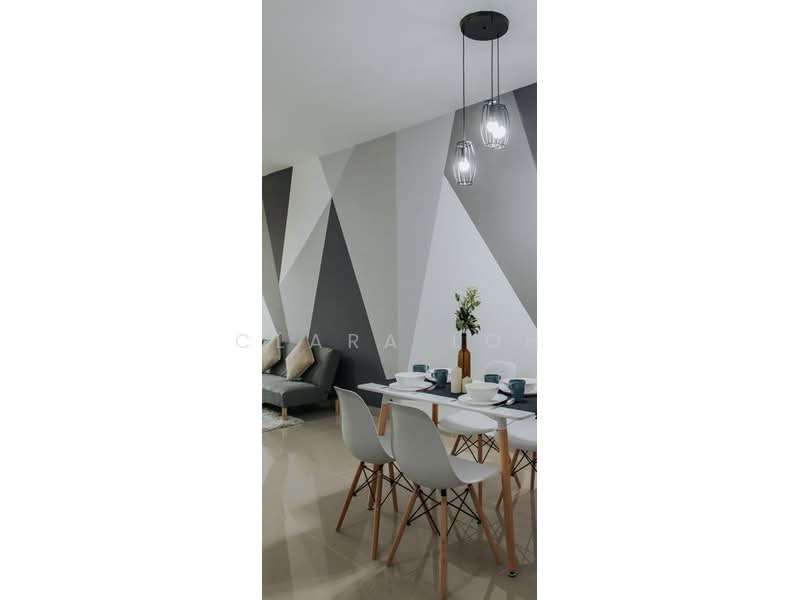 Service Residence for Rent at Amerin Residence - Clara Loh - Living Room - PropertyGuru.com.my
