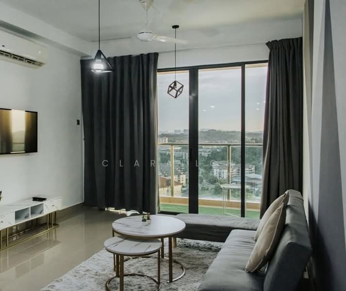 Service Residence for Rent at Amerin Residence - Clara Loh - Living Room - PropertyGuru.com.my