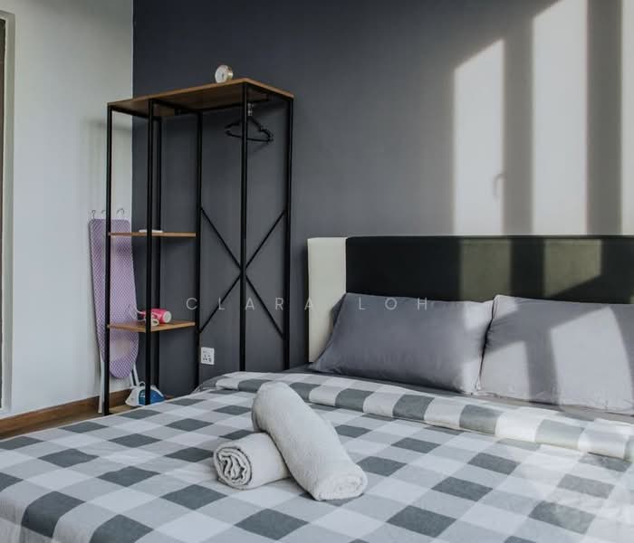 Service Residence for Rent at Amerin Residence - Clara Loh - Bedroom - PropertyGuru.com.my