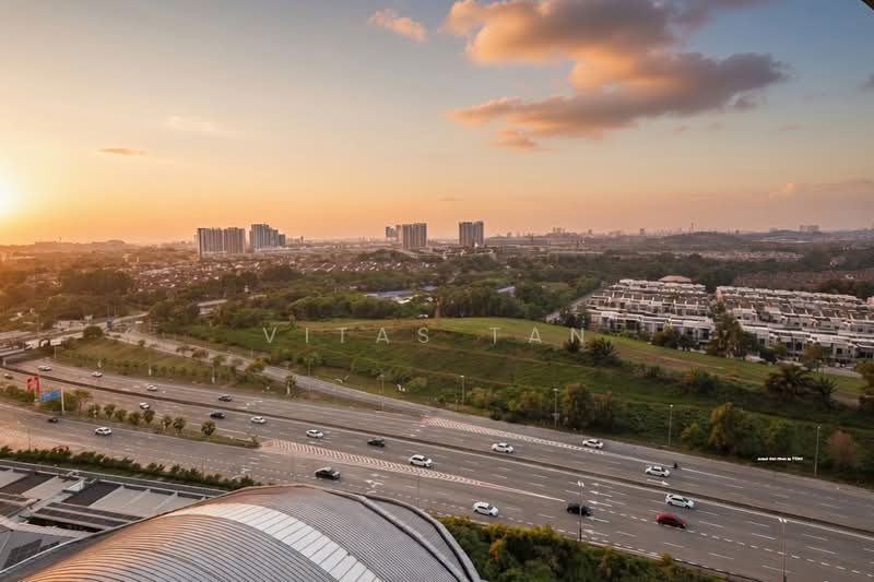 Service Residence for Rent at SUNSURIA FORUM SERVICED APARTMENT - Vitas Tan - Exterior - PropertyGuru.com.my