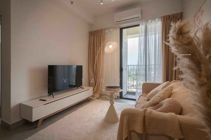 Service Residence for Rent at SUNSURIA FORUM SERVICED APARTMENT - Vitas Tan - Living Room - PropertyGuru.com.my