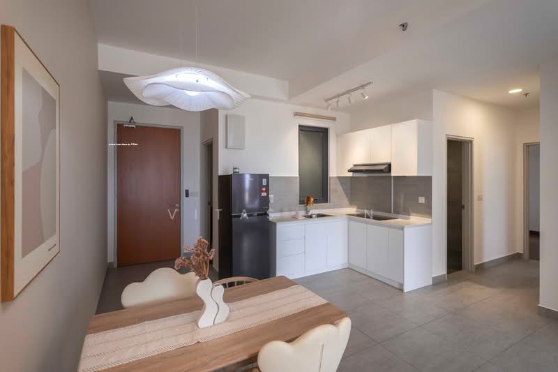 Service Residence for Rent at SUNSURIA FORUM SERVICED APARTMENT - Vitas Tan - Kitchen - PropertyGuru.com.my
