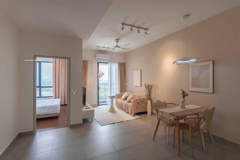 Service Residence for Rent at SUNSURIA FORUM SERVICED APARTMENT - Vitas Tan - Living Room - PropertyGuru.com.my