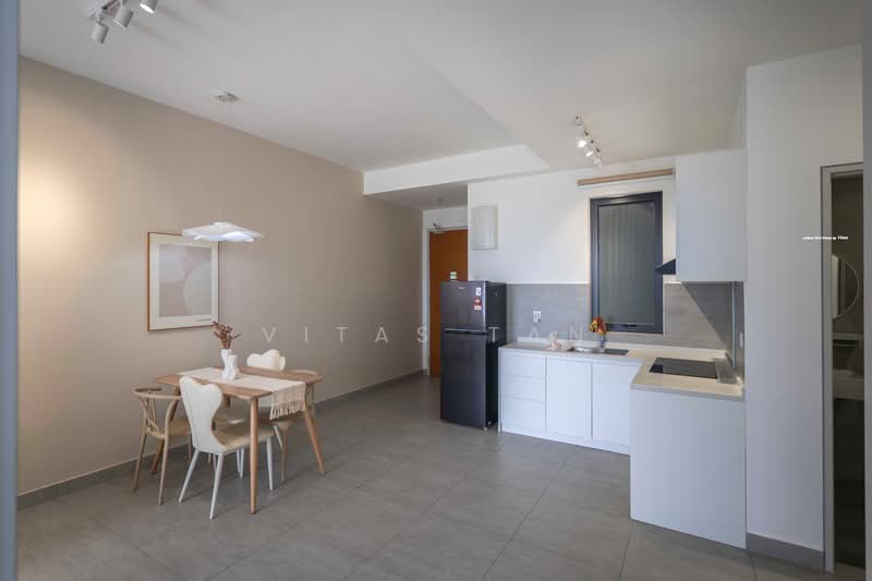 Service Residence for Rent at SUNSURIA FORUM SERVICED APARTMENT - Vitas Tan - Kitchen - PropertyGuru.com.my