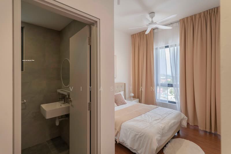 Service Residence for Rent at SUNSURIA FORUM SERVICED APARTMENT - Vitas Tan - Bedroom - PropertyGuru.com.my