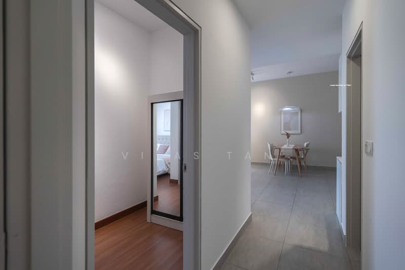 Service Residence for Rent at SUNSURIA FORUM SERVICED APARTMENT - Vitas Tan - Corridor - PropertyGuru.com.my