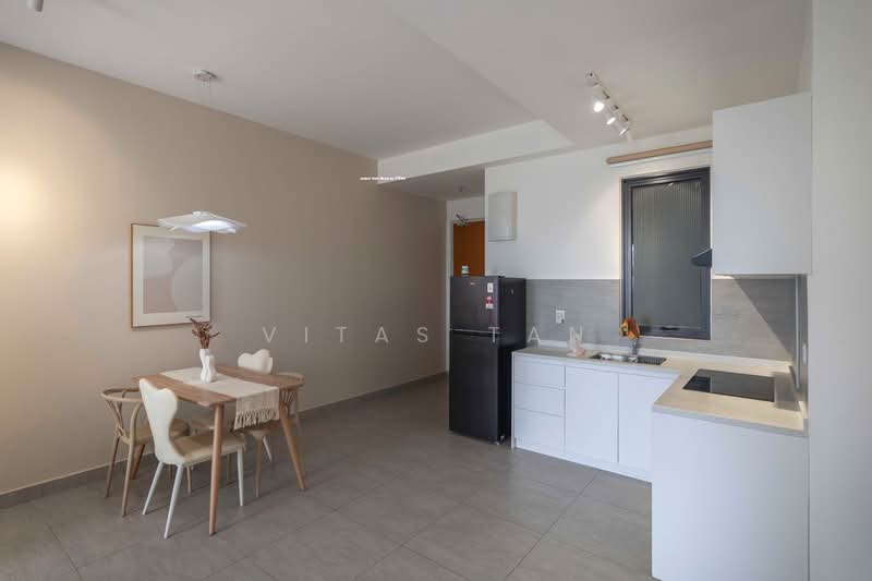 Service Residence for Rent at SUNSURIA FORUM SERVICED APARTMENT - Vitas Tan - Kitchen - PropertyGuru.com.my