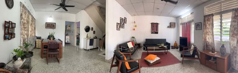 Semi-Detached House for Sale in Island Glades (Jelutong) - Tan Hooi - Living Room - PropertyGuru.com.my