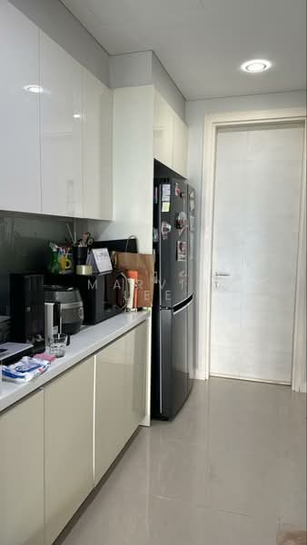 Condominium for Sale at The Westside Two - Marvin Lee - Kitchen - PropertyGuru.com.my