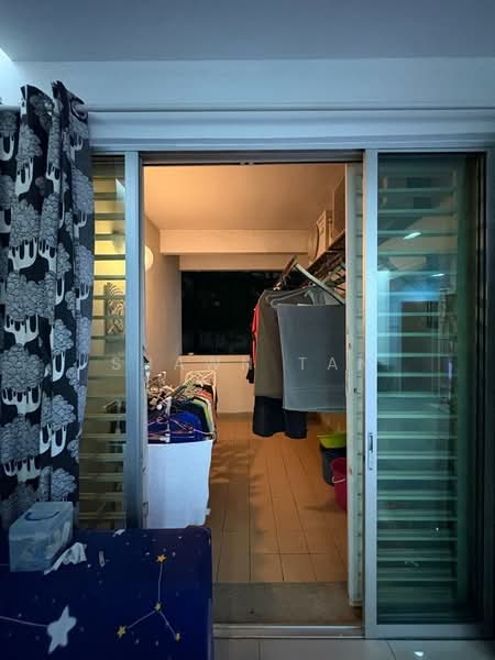 Kondominium untuk Dijual di Aman Heights Condominium - Shawn Tan - Balcony - PropertyGuru.com.my