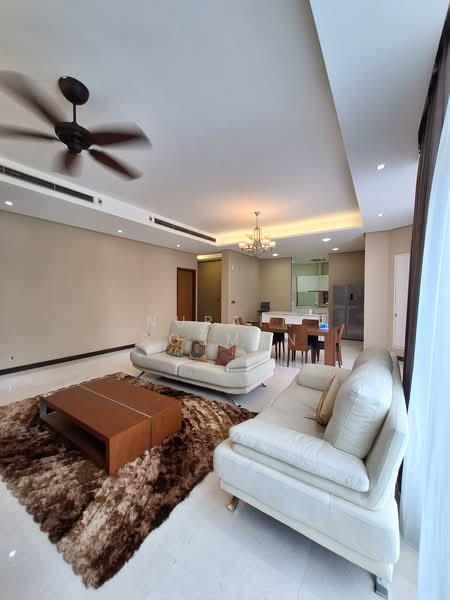 Service Residence for Sale at Quadro Residences - Nurain Rosman - Living Room - PropertyGuru.com.my