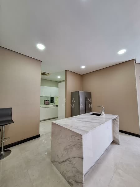 Service Residence for Sale at Quadro Residences - Nurain Rosman - Kitchen - PropertyGuru.com.my