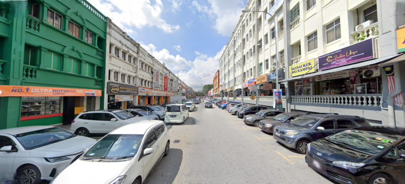 Shop for Rent in Taman Sri Rampai (Wangsa Maju) - King Wha - PropertyGuru.com.my