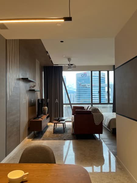 Service Residence for Rent at SO Sofitel Kuala Lumpur Residences - Stefanie Yii - Living Room - PropertyGuru.com.my