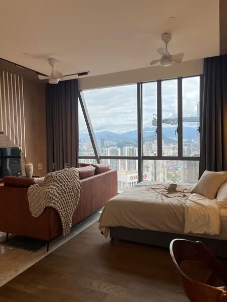 Service Residence for Rent at SO Sofitel Kuala Lumpur Residences - Stefanie Yii - Bedroom - PropertyGuru.com.my