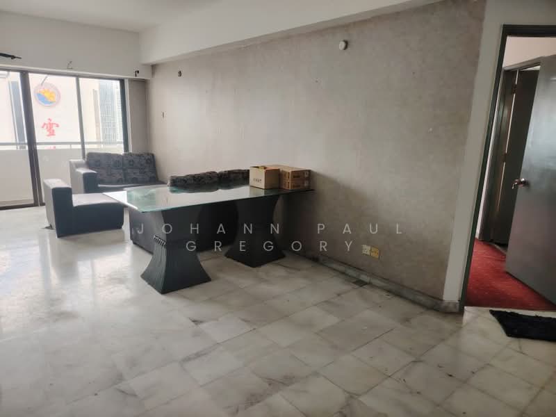 Condominium for Sale at The Vistana - Johann Paul Gregory - Living Room - PropertyGuru.com.my