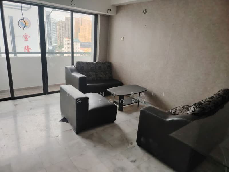 Condominium for Sale at The Vistana - Johann Paul Gregory - Living Room - PropertyGuru.com.my