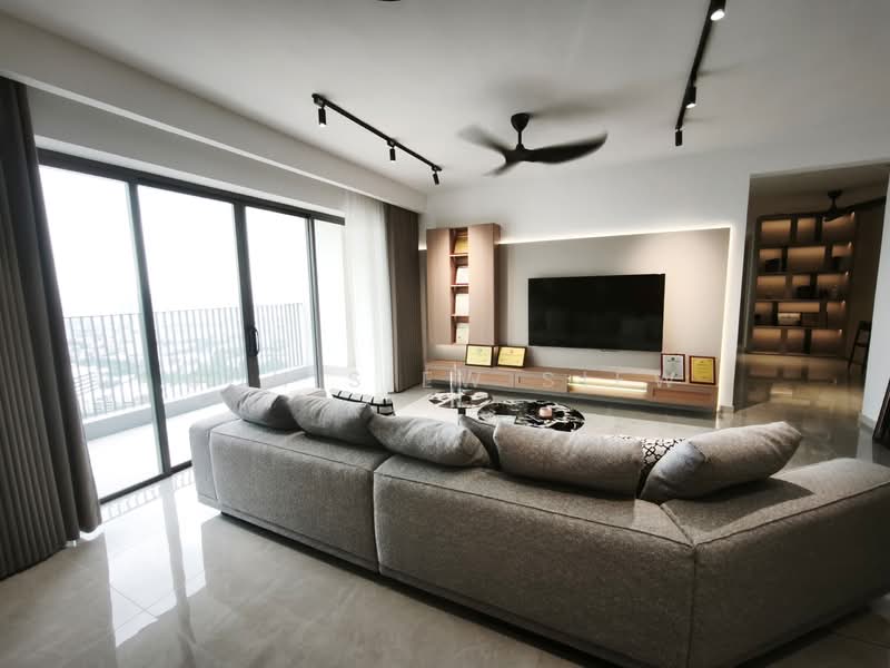 Condominium for Sale at Park Place - Soh Siew Siew - Living Room - PropertyGuru.com.my