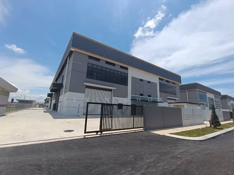 Kilang Berkembar untuk Disewa di Kampung Bukit Kapar (Kapar) - Elwin Chok - Exterior - PropertyGuru.com.my