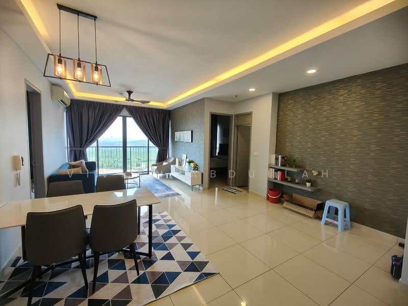 Service Residence for Rent at Sunway Citrine Residences - Vivian Abdullah - Living Room - PropertyGuru.com.my