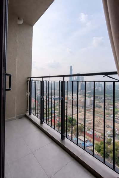 Sunway Velocity TWO untuk Untuk Disewa - RM 3,600 /bulan, Apr 2026 - Balcony - PropertyGuru.com.my