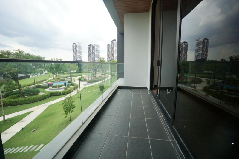 Bungalow for Sale in Eco Sanctuary (Telok Panglima Garang) - Yongsen Lim - Balcony - PropertyGuru.com.my