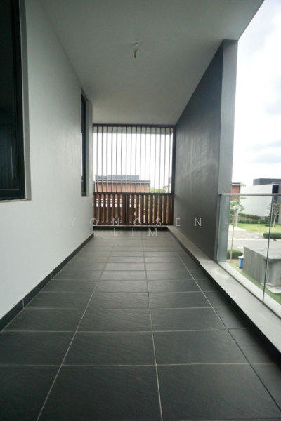 Bungalow for Sale in Eco Sanctuary (Telok Panglima Garang) - Yongsen Lim - Balcony - PropertyGuru.com.my