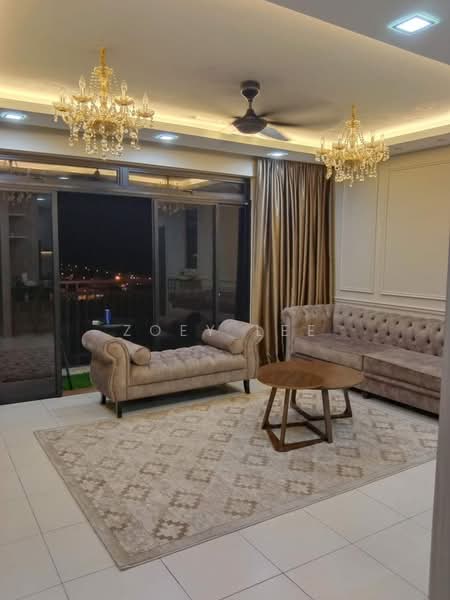 The Garden Residences untuk Untuk Disewa - RM 2,500 /bulan, Apr 2026 - Living Room - PropertyGuru.com.my