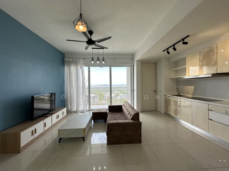 Verdi Eco-Dominiums untuk Untuk Disewa - RM 2,100 /bulan, Mac 2026 - Living Room - PropertyGuru.com.my