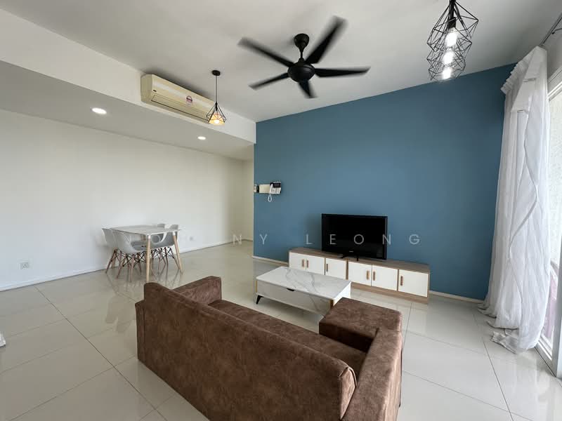 Verdi Eco-Dominiums untuk Untuk Disewa - RM 2,100 /bulan, Mac 2026 - Living Room - PropertyGuru.com.my