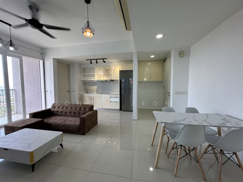Verdi Eco-Dominiums untuk Untuk Disewa - RM 2,100 /bulan, Mac 2026 - Living Room - PropertyGuru.com.my