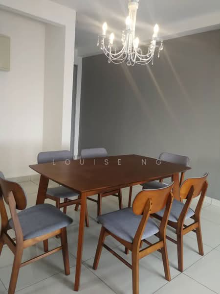 Service Residence for Rent at Residences @ 1 Tebrau - Louise Ng - Dining Room - PropertyGuru.com.my