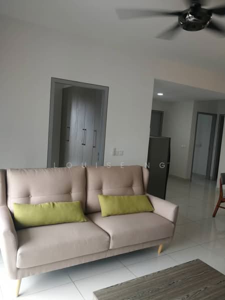 Service Residence for Rent at Residences @ 1 Tebrau - Louise Ng - Living Room - PropertyGuru.com.my