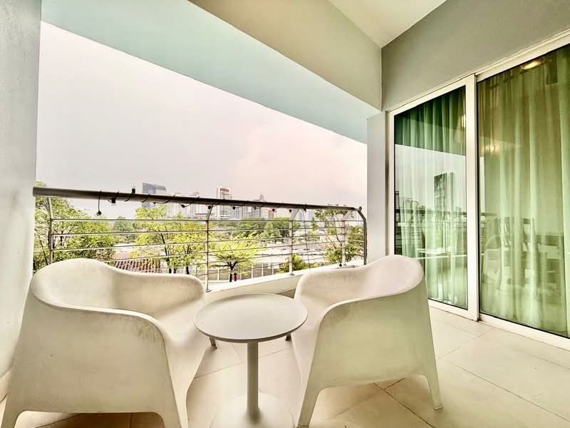 Condominium for Sale at Sinaran TTDI - Yin Peng . - Balcony - PropertyGuru.com.my