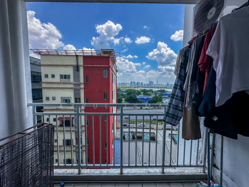 Symphony Heights (Simfoni Heights) untuk Untuk Dijual - RM 290,000, Mac 2026 - Balcony - PropertyGuru.com.my