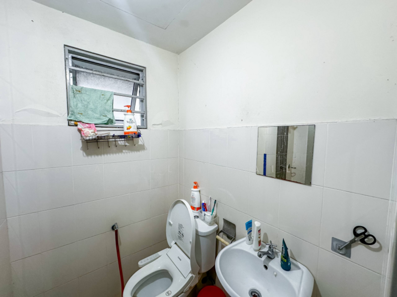 Symphony Heights (Simfoni Heights) untuk Untuk Dijual - RM 290,000, Mac 2026 - Bathroom - PropertyGuru.com.my