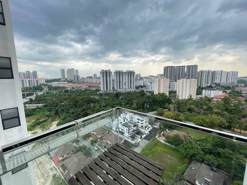 Condominium for Sale at Waltz Residences - YP Tan - Balcony - PropertyGuru.com.my