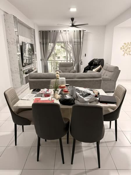 Apartment for Rent at Permas Ville Apartment - Winson Yap - Living Room - PropertyGuru.com.my