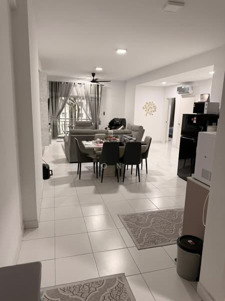 Apartment for Rent at Permas Ville Apartment - Winson Yap - Living Room - PropertyGuru.com.my