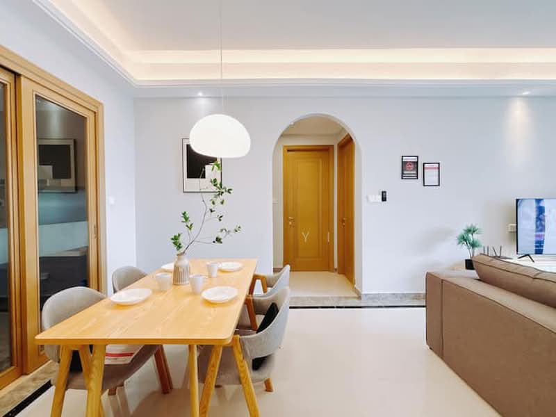 Kondominium untuk Dijual di R&F Princess Cove Phase 2-Seine Region - Xin Yi - Dining Room - PropertyGuru.com.my