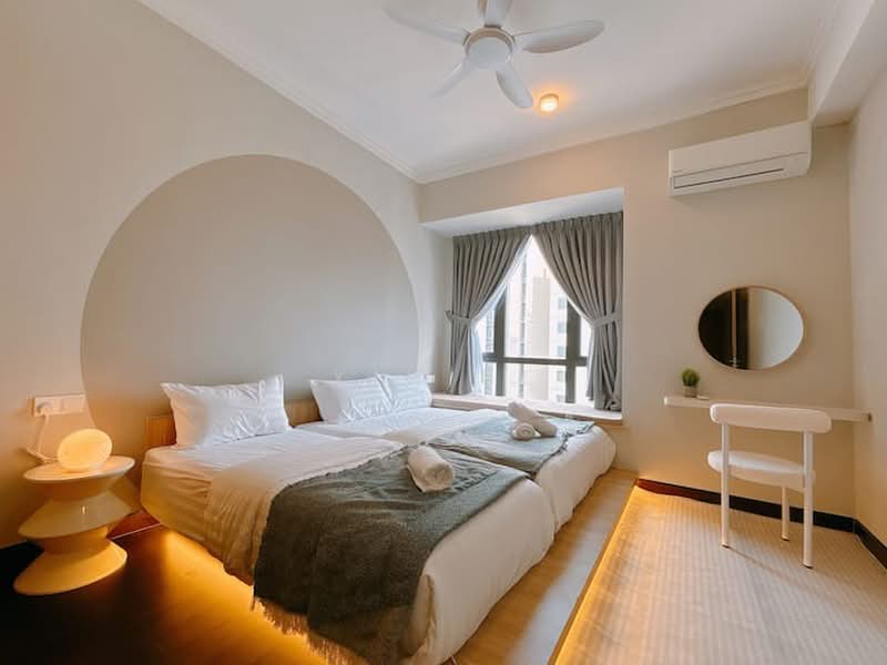 Kondominium untuk Dijual di R&F Princess Cove Phase 2-Seine Region - Xin Yi - Bedroom - PropertyGuru.com.my