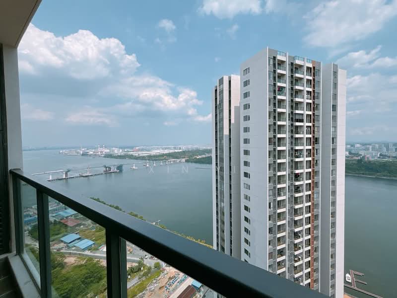 Kondominium untuk Dijual di R&F Princess Cove Phase 2-Seine Region - Xin Yi - View - PropertyGuru.com.my
