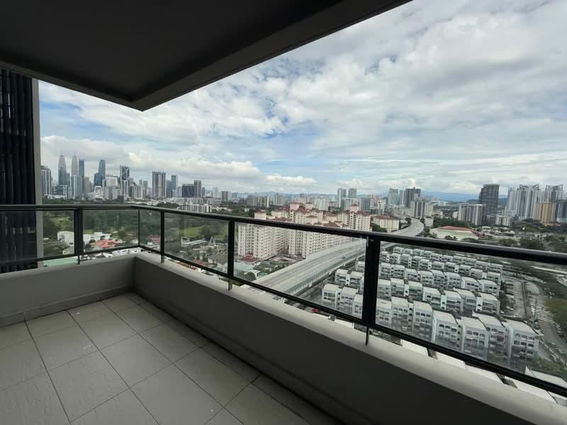 Service Residence for Rent at G Residence - Dave Loh - Balcony - PropertyGuru.com.my