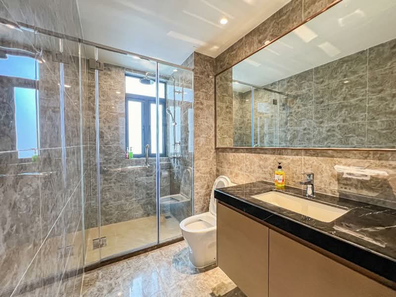 Service Residence for Sale at Sky Habitat - James Tan - Bathroom - PropertyGuru.com.my