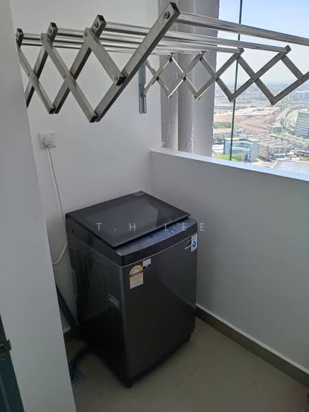 Service Residence for Sale at TRIO By Setia - T.H Lee - Balcony - PropertyGuru.com.my