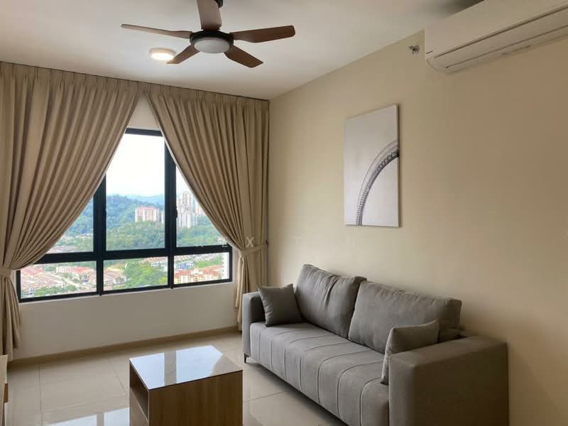 Service Residence for Rent at You City 3 - Rex Tan - Living Room - PropertyGuru.com.my