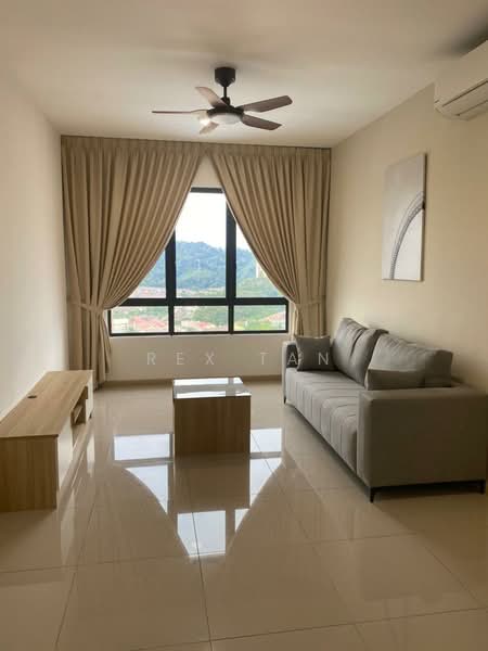 Service Residence for Rent at You City 3 - Rex Tan - Living Room - PropertyGuru.com.my