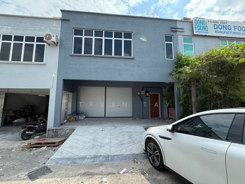 Factory for Rent in Taman Kajang Utama (Kajang) - Steven Tay - Exterior - PropertyGuru.com.my